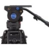 Benro BV6 Pro Kit Trípode Vídeo | tripode de video profesional | kit tripode carga 6kg | tripode video contrapeso 8 pasos