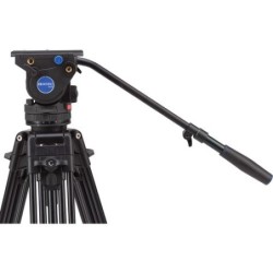 Benro BV6 Pro Kit Trípode Vídeo | tripode de video profesional | kit tripode carga 6kg | tripode video contrapeso 8 pasos