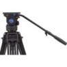 Benro BV6 Pro Kit Trípode Vídeo | tripode de video profesional | kit tripode carga 6kg | tripode video contrapeso 8 pasos