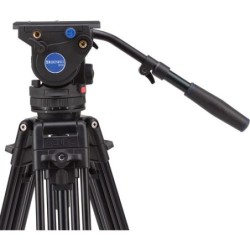 Benro BV6 Pro Kit Trípode Vídeo | tripode de video profesional | kit tripode carga 6kg | tripode video contrapeso 8 pasos