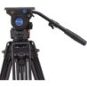 Benro BV6 Pro Kit Trípode Vídeo | tripode de video profesional | kit tripode carga 6kg | tripode video contrapeso 8 pasos