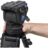 Benro BV6 Pro Kit Trípode Vídeo | tripode de video profesional | kit tripode carga 6kg | tripode video contrapeso 8 pasos