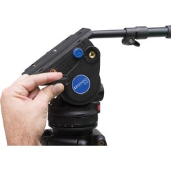 Benro BV6 Pro Kit Trípode Vídeo | tripode de video profesional | kit tripode carga 6kg | tripode video contrapeso 8 pasos