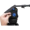 Benro BV6 Pro Kit Trípode Vídeo | tripode de video profesional | kit tripode carga 6kg | tripode video contrapeso 8 pasos