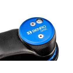 Benro Rótula Pendular de Carbono | Rótula gimbal profesional de fibra de carbono para teleobjetivos pesados