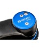Benro Rótula Pendular de Carbono | Rótula gimbal profesional de fibra de carbono para teleobjetivos pesados