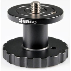 Benro GDHAD1 Adaptador Espaciador | espaciador para tripode | adaptador altura tripode | accesorio elevador columna tripode