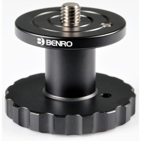 Benro GDHAD1 Adaptador Espaciador | espaciador para tripode | adaptador altura tripode | accesorio elevador columna tripode