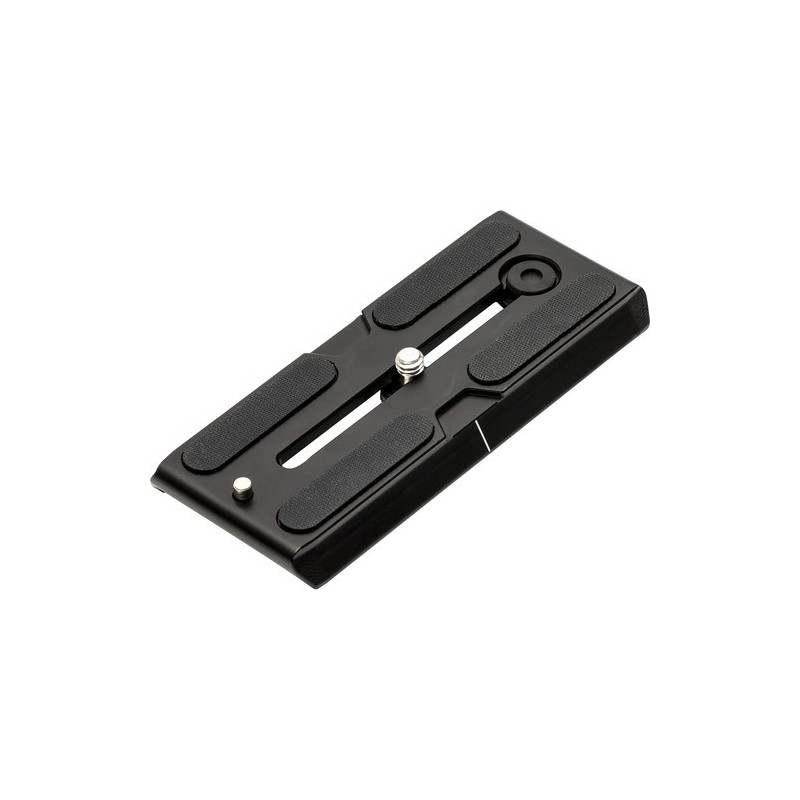 Benro QR6PRO Placa Liberación Rápida | placa de liberacion rapida | zapata para rotula video | placa arca swiss camara