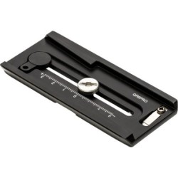 Benro QR6PRO Placa Liberación Rápida | placa de liberacion rapida | zapata para rotula video | placa arca swiss camara