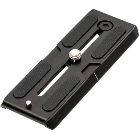 Benro QR8PRO Placa Liberación Rápida | placa liberacion rapida s8pro | zapata para rotula de video pesada | placa arca swiss cam