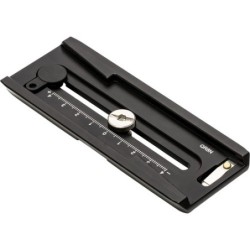 Benro QR8PRO Placa Liberación Rápida | placa liberacion rapida s8pro | zapata para rotula de video pesada | placa arca swiss cam