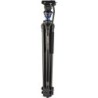 Benro Kit Trípode A2573F S4PRO | tripode video aluminio | kit tripode con rotula fluida | tripode video altura 177cm