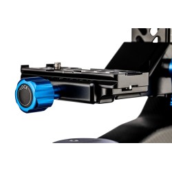 Benro Rótula Pendular de Carbono | Rótula gimbal profesional de fibra de carbono para teleobjetivos pesados