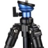 Benro Kit Trípode A2573F S4PRO | tripode video aluminio | kit tripode con rotula fluida | tripode video altura 177cm
