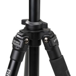 Benro Kit Trípode A2573F S4PRO | tripode video aluminio | kit tripode con rotula fluida | tripode video altura 177cm