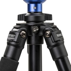 Benro Kit Trípode A2573F S4PRO | tripode video aluminio | kit tripode con rotula fluida | tripode video altura 177cm