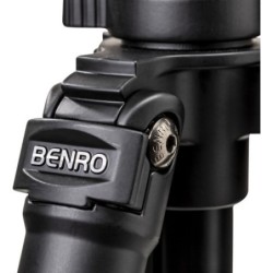 Benro Kit Trípode A2573F S4PRO | tripode video aluminio | kit tripode con rotula fluida | tripode video altura 177cm