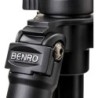 Benro Kit Trípode A2573F S4PRO | tripode video aluminio | kit tripode con rotula fluida | tripode video altura 177cm