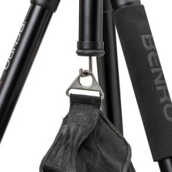 Benro Kit Trípode A2573F S4PRO | tripode video aluminio | kit tripode con rotula fluida | tripode video altura 177cm