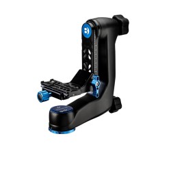 Benro Rótula Pendular de Carbono | Rótula gimbal profesional de fibra de carbono para teleobjetivos pesados