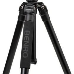 Benro Kit Trípode A2573F S4PRO | tripode video aluminio | kit tripode con rotula fluida | tripode video altura 177cm