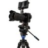 Benro Kit Trípode A2573F S4PRO | tripode video aluminio | kit tripode con rotula fluida | tripode video altura 177cm