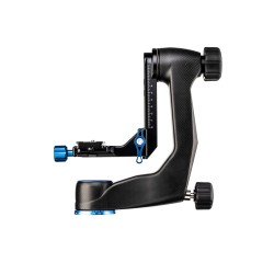 Benro Rótula Pendular de Carbono | Rótula gimbal profesional de fibra de carbono para teleobjetivos pesados