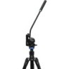 Benro Kit Trípode A2573F S4PRO | tripode video aluminio | kit tripode con rotula fluida | tripode video altura 177cm