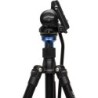 Benro Kit Trípode A2573F S4PRO | tripode video aluminio | kit tripode con rotula fluida | tripode video altura 177cm
