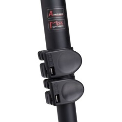Benro Kit Trípode A2573F S6PRO | tripode video aluminio 6kg | kit tripode rotula fluida s6pro | tripode video base plana