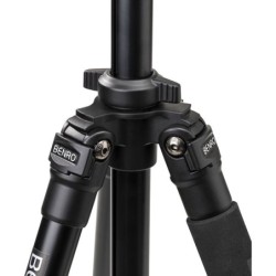 Benro Kit Trípode A2573F S6PRO | tripode video aluminio 6kg | kit tripode rotula fluida s6pro | tripode video base plana