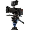 Benro Kit Trípode A2573F S6PRO | tripode video aluminio 6kg | kit tripode rotula fluida s6pro | tripode video base plana