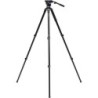 Benro Kit Trípode A373F S6PRO | tripode video magnesio aluminio | kit tripode rotula fluida s6pro | tripode video con barra pano