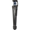 Benro Kit Trípode A373F S6PRO | tripode video magnesio aluminio | kit tripode rotula fluida s6pro | tripode video con barra pano