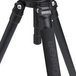 Benro Kit Trípode A373F S6PRO | tripode video magnesio aluminio | kit tripode rotula fluida s6pro | tripode video con barra pano