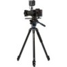 Benro Kit Trípode A373F S6PRO | tripode video magnesio aluminio | kit tripode rotula fluida s6pro | tripode video con barra pano