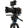 Benro Kit Trípode A373F S6PRO | tripode video magnesio aluminio | kit tripode rotula fluida s6pro | tripode video con barra pano
