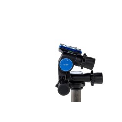 Benro Rótula de Precisión de 3 Ejes con Engranajes | Rótula micrométrica con movimientos independientes y ajuste milimétrico