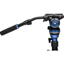 Benro Kit Trípode A373F S6PRO | tripode video magnesio aluminio | kit tripode rotula fluida s6pro | tripode video con barra pano