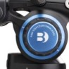 Benro Kit Trípode A373F S6PRO | tripode video magnesio aluminio | kit tripode rotula fluida s6pro | tripode video con barra pano