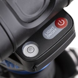 Benro Kit Trípode A373F S6PRO | tripode video magnesio aluminio | kit tripode rotula fluida s6pro | tripode video con barra pano
