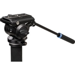 Benro Kit Monopié A48FD S4PRO | monopie de video con base | kit monopie rotula fluida s4pro | monopie plegable para viaje