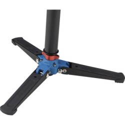 Benro Kit Monopié A48FD S4PRO | monopie de video con base | kit monopie rotula fluida s4pro | monopie plegable para viaje
