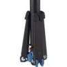 Benro Kit Monopié A48FD S4PRO | monopie de video con base | kit monopie rotula fluida s4pro | monopie plegable para viaje