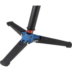 Benro Kit Monopié A48FD S4PRO | monopie de video con base | kit monopie rotula fluida s4pro | monopie plegable para viaje