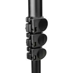 Benro Kit Monopié A48FD S4PRO | monopie de video con base | kit monopie rotula fluida s4pro | monopie plegable para viaje