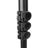 Benro Kit Monopié A48FD S4PRO | monopie de video con base | kit monopie rotula fluida s4pro | monopie plegable para viaje
