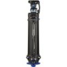 Benro Kit Trípode A673TM S8PRO | tripode video doble tubo | kit tripode rotula s8pro carga 8kg | tripode video base plana 75mm