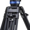 Benro Kit Trípode A673TM S8PRO | tripode video doble tubo | kit tripode rotula s8pro carga 8kg | tripode video base plana 75mm